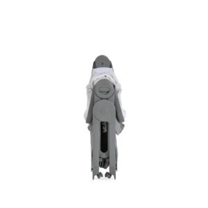 Krevat për fëmijë Cangaroo Cozy, 97x58cm, i hirtë - Figura 6