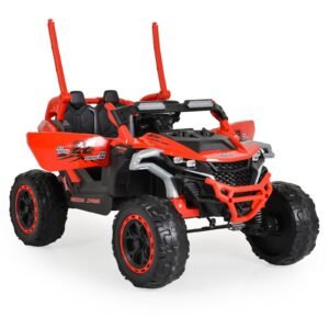 Makinë elektrike për fëmijë Cangaroo Arizona, e kuqe - Figura 3