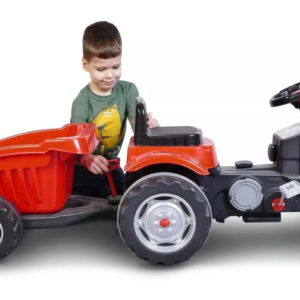 Traktor me pedale Pilsan, i kuq - Figura 4