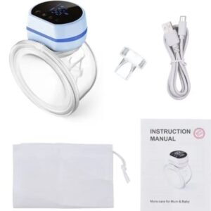 Pompë gjiri elektrike Baby Center Melandi MZ-610, me një kokë, e kaltër - Figura 3