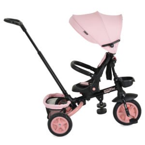 Triçikletë Cangaroo Explore, rozë - Figura 5
