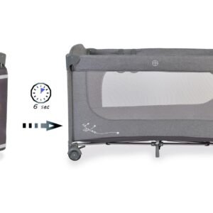 Shtrat portativ Cangaroo Skyglow 2, i hirtë - Figura 4