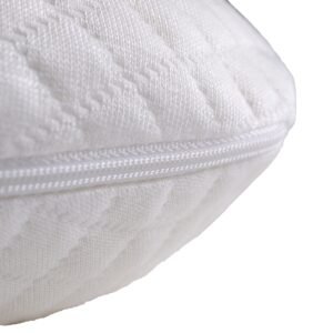 Jastëk për bebe Cangaroo Moon, i bardhë - Figura 4