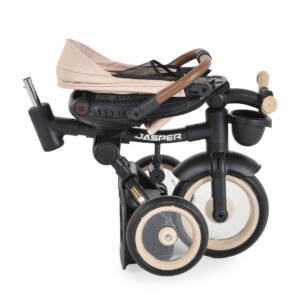 Triçikletë Byox Jasper, bezhë - Figura 6