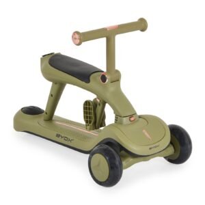 Skuter Byox Cornet 6-në-1, i gjelbër - Figura 5