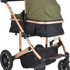 Karrocë Thira 3në1, e gjelbër - Figura 2