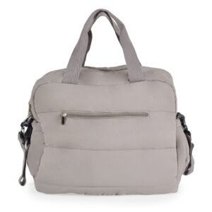 Çantë për nëna Cangaroo Solana, e hirtë - Figura 3