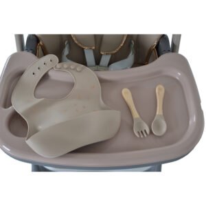 Karrige ushqimi për fëmijë Moni Lindo, bezhë - Figura 5