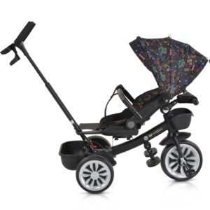 Triçikletë Byox Space, shumëngjyrëshe - Figura 5