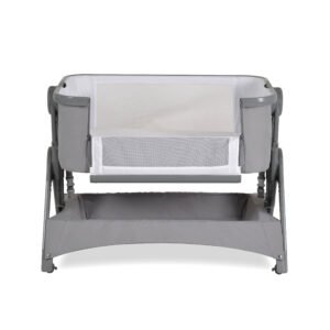 Krevat për fëmijë Cangaroo Cozy, 97x58cm, i hirtë - Figura 4