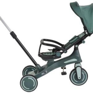 Triçikletë Cangaroo Juno, e gjelbër - Figura 2