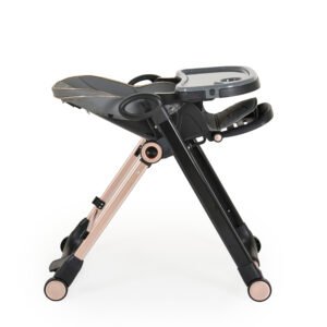 Karrige ushqimi për fëmijë Cangaroo Prime, e hirtë/zezë - Figura 3