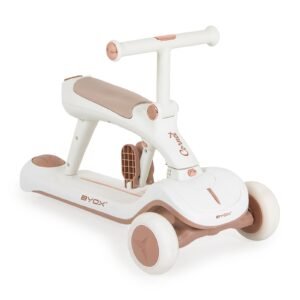 Skuter Byox Cornet 6 në 1, i bardhë - Figura 5