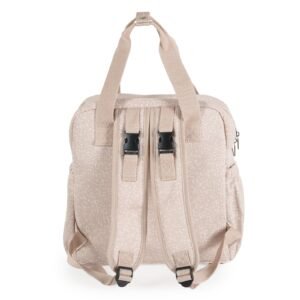 Çantë për nëna Cangaroo Mivida, bezhë - Figura 3
