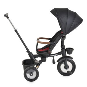 Triçikletë Byox Jasper, e zezë/kuqe - Figura 5