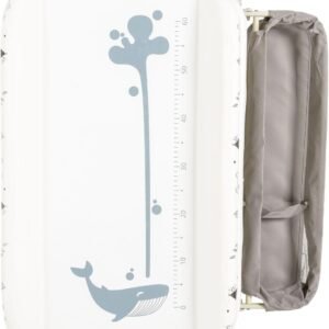 Koritë Cangaroo, 2 in1, bardhë/hirtë - Figura 3