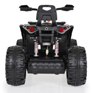 Motoçikletë për fëmijë Cangaroo Majestic, i bardhë - Figura 4