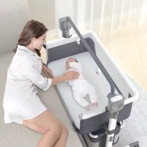 Shtrat elektrik për fëmijë Baby Center Melandi 601, e hirtë - Figura 4