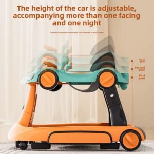 Dubak multifunksional Baby Center Melandi, i portokalltë 688 - Figura 3