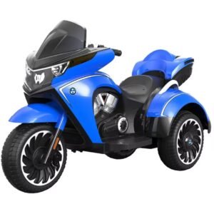 Motorr eletrik për fëmijë Baby Center Melandi, i kaltër/zi KP-1028 - Figura 1