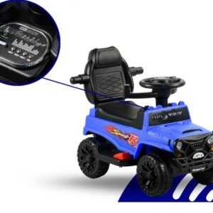 Motorr elektrik për fëmijë Baby Center Melandi, i kaltër 906 - Figura 3