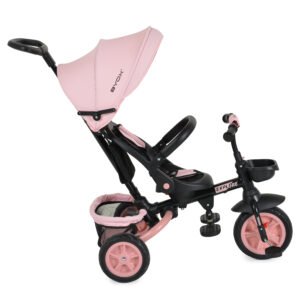 Triçikletë Cangaroo Explore, rozë - Figura 3