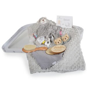 Set për fëmijë Cangaroo Bearli, 6 në 1, e hirtë - Figura 4