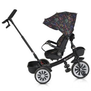 Triçikletë Byox Space, shumëngjyrëshe - Figura 4