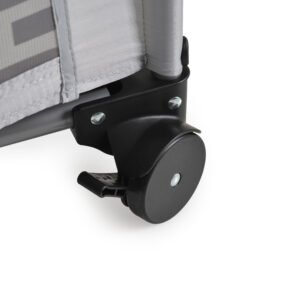 Shtrat dhe shtëpi lojërash Cangaroo Playhouse, 2 në 1, e hirtë - Figura 4