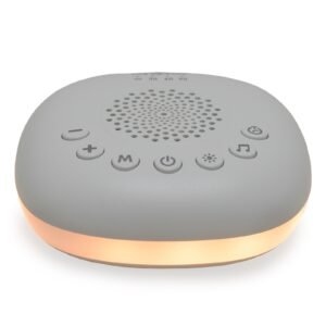 Aparat relaksues për bebe Cangaroo LumaNoice, i bardhë - Figura 3