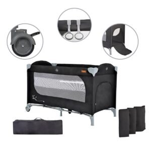 Shtrat portativ Cangaroo Skyglow 2, i zi - Figura 3