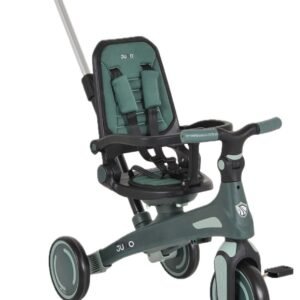 Triçikletë Cangaroo Juno, e gjelbër - Figura 3