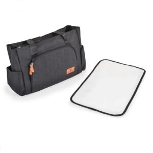 Çantë për nëna Cangaroo Keily, e zezë - Figura 8