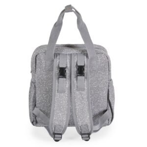 Çantë për nëna Cangaroo Mivida, e hirtë - Figura 3