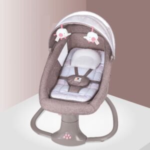 Luhatëse elektrike Mastela 3në1, rozë - Figura 3