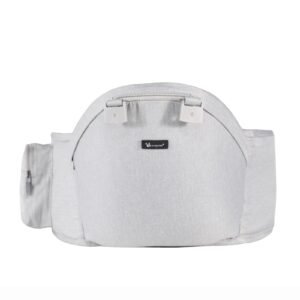 Kangur për bebe Cangaroo IVY, 3.6kg+, e hirtë - Figura 6