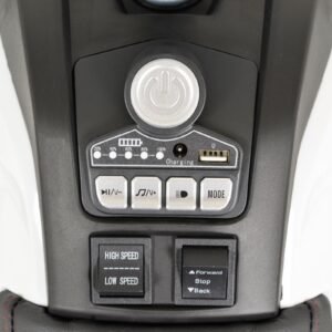 Motoçikletë për fëmijë Cangaroo Cool, e zezë - Figura 5