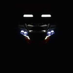 Makinë elektrike për fëmijë Cangaroo Arizona, e kuqe - Figura 6