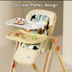 Karrige ushqimi Baby Center Melandi, +6 muaj, bezhë - Figura 4