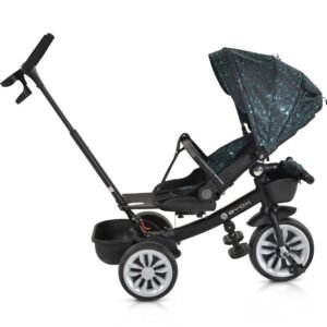 Triçikletë Byox Space, e kaltër - Figura 5