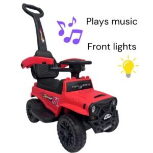 Motorr elektrik për fëmijë Baby Center Melandi, i kuq 906 - Figura 2