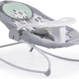 Luhatëse për fëmijë Cangaroo Rhea Electric, e hirtë/mentë - Figura 2