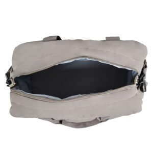 Çantë për nëna Cangaroo Solana, e hirtë - Figura 4