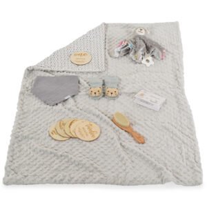 Set për fëmijë Cangaroo Bearli, 6 në 1, e hirtë - Figura 3