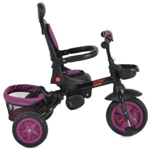 Triçikletë Cangaroo Explore, rozë - Figura 8