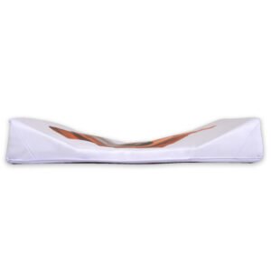 Shtrojë ndërrimi Cangaroo Plush bears, 44x67cm, e bardhë - Figura 4