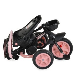 Triçikletë Cangaroo Explore, rozë - Figura 11