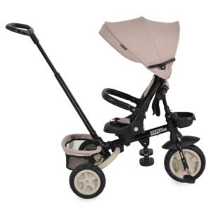 Triçikletë Cangaroo Explore, bezhë - Figura 5