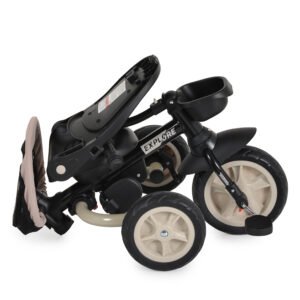 Triçikletë Cangaroo Explore, bezhë - Figura 10