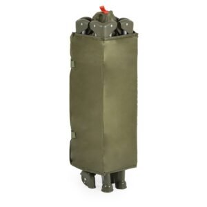 Shtrat portativ Cangaroo Uno, i gjelbër - Figura 4